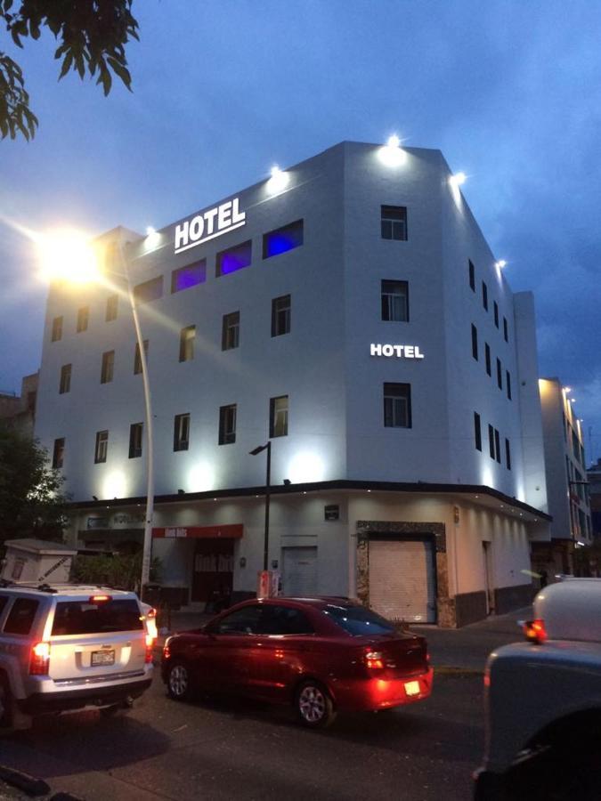 Hotel Vigo Guadalajara Exterior foto