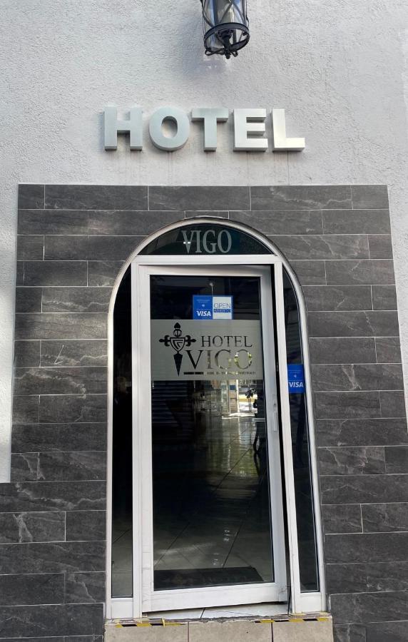 Hotel Vigo Guadalajara Exterior foto